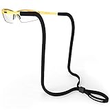 STANDWERK® Basic Brillenband mit zuverlässigem Halt - Sportbrillenband verstellbar in der Größe - Sportband Brille wasserfest für Herren und Damen
