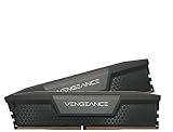 CORSAIR Vengeance DDR5 RAM 32GB (2x16GB) 6000MHz CL30 AMD Expo iCUE Kompatibler Computerspeicher - Grau (CMK32GX5M2B6000Z30)