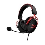 HyperX HX-HSCA-RD Cloud Alpha - Gaming Kopfhörer mit In-Line Audio Control, Kompatibel mit PS5 und Xbox Series X|S