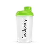 foodspring Eiweiß Shaker, 500ml, BPA-frei, einfache Reinigung