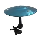 Car Cymbals - Dekorative Car Crash Becken für Musikliebhaber | Mini Drum Crash für Auto Vent Fun | Drum Cymbals für Auto Vent Vent Mounted für einzigartigen Auto-Innenraumstil