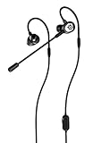SteelSeries Tusq - In-Ear-Gaming-Headset für mobiles Gaming – Integriertes und abnehmbares, optionales Bügelmikrofon – Ergonomisches Bügel-Design