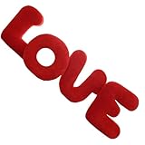 Niedliches Kissen zum Valentinstag – Kissen für den Valentinstag | Dekokissen aus Plüsch zum Valentinstag, zum Klemmkissen für Freundin, Ehefrau, bequemes Kissen für Schlafzimmer | Cushi De San V