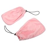 VILLCASE Paraffinwachshandschuhe 1 Paar Baumwollhandschuhe mit Elastischem Band für Handtherapie und Feuchtigkeitspflege bei Trockener Haut