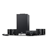 Teufel CONSONO 25 Concept 5.1 Surround Soundsystem, Komplettsystem Heimkino mit integriertem AV-Receiver & Bluetooth, Dolby Audio, USB-C-Soundkartenfunktion, HDMI ARC CEC für Games, Filmton und Musik