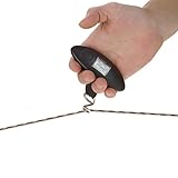 Digitale Bogenschießen Skala, Bogenschießen Portable Digital Handheld Bogen Hang Scale Tool für Compound und Recurve Bow