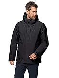 Jack Wolfskin Herren GOTLAND 3IN1 M wasserdichte Doppeljacke, black, XXL