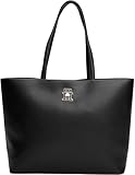 Tommy Hilfiger Damen Tote Bag Tasche Modern mit Innentasche, Schwarz (Black), Einheitsgröße