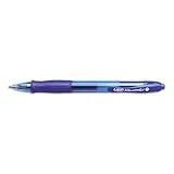 BIC Velocity Retractable Gel Roller Ball Pen PEN,RBALL,GEL,VLCTY,RT,BE 95407 (Pack of6)