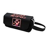 acsewater Anime Toilet-Bound Hanako-kun Pencil Case Anime Printed Pencil Pouch Large Capacity Zipper Stationery Box Anime Fan Pencil Pouch...