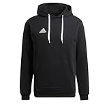 adidas Herren Entrada 22 Sweat Hoodie, Black, L