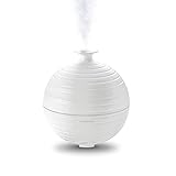 Medisana | AD 620 | Aroma Diffuser | Raumerfrischer | Lufterfrischer | Duftlampe mit Timer | Raumduft elektrisch | Ätherische Öle Duftöle | LED Wellness-Licht in 5 Farben | 300 ml, Weiß