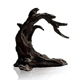 FZONE Aquarium Wurzel Treibholz für Aquarien Harzmodell pH-neutrale Aquariensteine für Aquascaping, Hardscape
