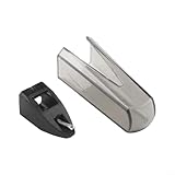 MeevrgR Ersatzstift für Ortofon Concorde/OM/Super – ABS & Metall kompatibel mit mehreren Serien (schwarz)