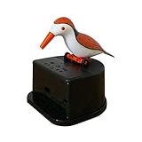 Koowaa Zahnstocherhalter Spender, automatische Vogel Zahnstocher Box Vogel Specht Zahnstocher Spender Tisch Zahnstocher Fall Aufbewahrung Zuhause, Büro, Coffee Shop