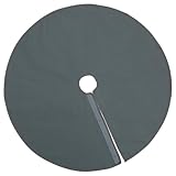 IWOWHERO Wetterfeste Staubdichte Schutzhülle für Sonnenschirmständer aus Robustem Oxford Wasserdichte Abdeckhaube für Outdoor Ampelschirm Basis Faltbar und Langlebig Ø