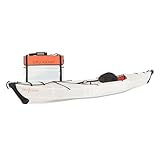 Oru Kayak Faltbares Kajak Beach LT – Stabil, langlebig, leicht – Anfänger, Intermediär - Freizeitpaddeln auf Seen und Flüssen – Größe (aufgebaut): 370 x 71 cm, Gewicht: 11,3 kg