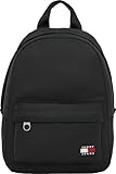 Tommy Jeans Damen Tjw ESS Daily Backpack Aw0Aw16963 Rucksack, Black (Black)