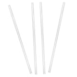 NOLITOY 4 Stück Teiliges PC Wasserkühlung Acrylrohr Langlebige Pmma Hartschläuche Einfach Zuschneidbar für Computer Wasserkühlsystem Stabile Leistung Einfache Installation