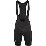 VAUDE Herren Mens Active Bib Pants Hose, Black Uni, L EU