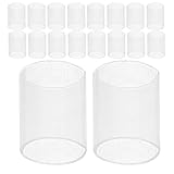 HEALSOPTHY Transparente PE Kissenfüllung 500g – Elastische Schlauchfüllung aus Weichem Polymer für Nackenstütze Vielseitig Pflegeleicht Ersatzfüllung für Sofakissen und Reisekissen