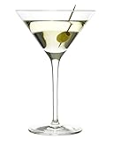 Stölzle Lausitz Cocktailschalen Grandezza 240 ml / 6er Set Martini Gläser/Aperitifgläser/Cosmopolitan Gläser spülmaschinenfest und stoßfest