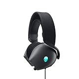 Alienware kabelgebundenes Gaming Headset - AW520H | Windows | Kopfhörer (USB) | Hi-Res Audio | Headset Mikrofon | 20-40000 Hz | Gewicht 337 g