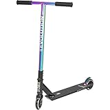 Raven - Freestyle Evolution Rookie 100 mm RAVEN Rookie Scooter Erwachsene Kinder Neo Chrom Unisex Stunt Scooter robust Kickscooter