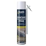 Bostik P742 Montageschaum Brunnenschaum B2 wasserfest bis 5m Wassersäule 750ml