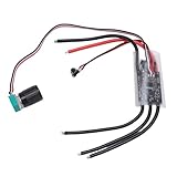 Funien 30 A Bürstenloser ESC-Bidirektional-Controller für Elektrowerkzeuge, Kleine Größe, Geringes Gewicht, Hohe Ausgangsleistung und Geringer Stromverbrauch, Schnelle Reaktion,