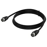 Limtula 4-poliger DIN-Stecker auf Stecker, Verlängerungskabel, 4-poliger DIN-Stecker, Kabel für DVRs und DIN-Sound-Stecker