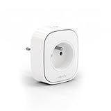 Somfy 1871215 – Zigbee Funk-Zwischenstecker, Stromverbrauchssensor, Verbessert die Funkreichweite, Router für Zigbee Geräte, Kompatibel mit Somfy TaHoma Switch, Verwendung im Innenbereich