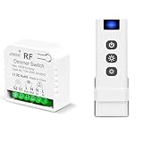 Kabelloser Dimmer Funk Lichtschalter Mit Fernbedienung,...