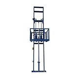 CYairong-22 Hebebühne Elektrischer Führungsschienenaufzug, kleine Hebebühne, Lager, Dock, Keller, einfacher Aufzug Hebebühne