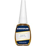 Kryolan Mastix Hautkleber, Pinselflasche 12 ml, für Haare,...