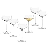 LEONARDO HOME PUCCINI Champagnerschale • 6 Stück •...