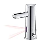 Auralum Infrarot Wasserhahn Bad mit Sensor Automatisch...