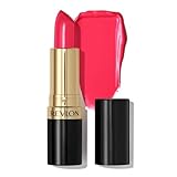 Revlon Super Lustrous Lipstick, Lippenstift mit cremiger Formel, Mit Vitamin E angereichert, 806 Electric Melon, 4,2g