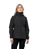 Jack Wolfskin Damen Stormy Point Jacket, Schwarz, L EU