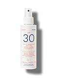 Korres YOGHURT Sonnenschutz Sprüh-Emulsion für Gesicht & Körper SPF30, 150 ml