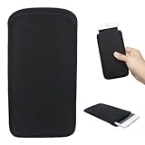 GXGM Handytasche,Handysocke,Universelle Stoßfeste Neoprenhülle für iPhone 16 15 14 13 12 Pro Max,Handysocken für Samsung S25 Ultra,S24 Ultra,S23 Ultra