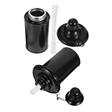 NUOBESTY 2 Stück Gartenfackel Kraftstoffkanister Metallhalter für Gartenfackeln Kleiner Brennstoffbehälter für Außenbereiche Verleiht und Gemütlichkeit