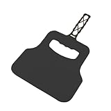 ZYKEJJDDAK Hitzebeständiger Camping Ventilator aus Kunststoff, tragbarer Grill Handventilator, manuelles Gebläse, Flammenbeschleuniger zum Grillen, tragbarer Grill Gebläse