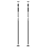 STAHLWERK Montagestütze | Baustütze MH-290 ST 2er Set 160-290 cm, 40 kg Tragkraft, robuste Deckenstütze | Teleskopstütze | Spannstütze