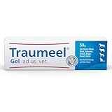 Traumeel Gel ad us. Vet. 50g für u.a. Hunde, Katzen und Pferde | Natürliches Tierarzneimittel | Made in Germany