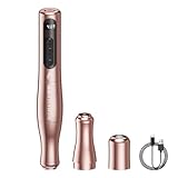 Biomaser P90 PRO Semi Permanent Make-up Maschine Kabellose und kabelgebundene Make-up-Maschine für Augenbrauen Eyeliner Lippen (Rose golden)