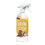 Petsly® Mildes Hunde & Katzenabwehrspray -500ml- Nicht färbend - Hundeschreck gegen Urinieren - Katzen Schreck Spray auch als Kratz & Knabberschutz - Hundeabwehrspray Innen- und Außenanwendung