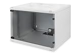 DIGITUS Netzwerk-Schrank 19 zoll 7 HE - unmontiert -...