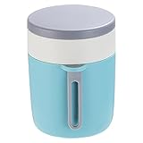 Changtai Edelstahl Thermobehälter für Essen mit Löffel 450ml Thermobecher Warmhaltebehälter Thermoschüssel Warmhaltebox Schule Büro auslaufsicher Lunchbox für Speißen Milch Suppe Brei Joghurt