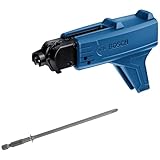 Bosch Professional Magazinaufsatz für Trockenbauschrauber GMA 55 (kompatibel mit allen kabelgebundenen und Akku Trockenbauschraubern von Bosch Professional)